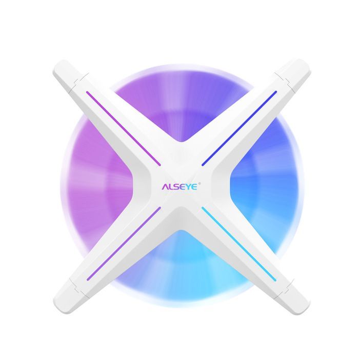 Кулер для корпуса Alseye X12 (White Push) (AS.04.03.0026) изображение 2