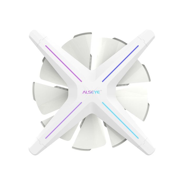 Кулер для корпуса Alseye X12 (White Push) (AS.04.03.0026) изображение 3