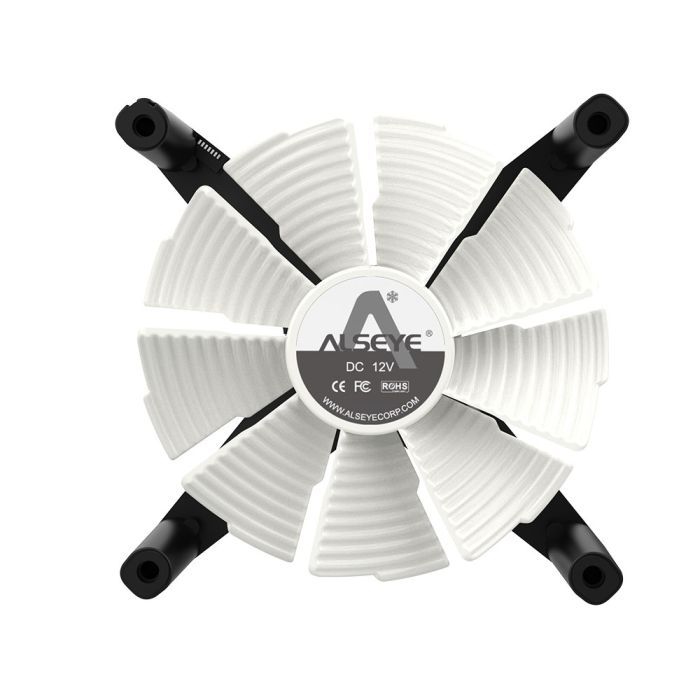Кулер для корпуса Alseye X12 (White Push) (AS.04.03.0026) изображение 4