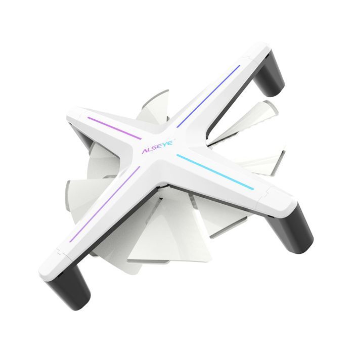 Кулер для корпуса Alseye X12 (White Push) (AS.04.03.0026) изображение 6