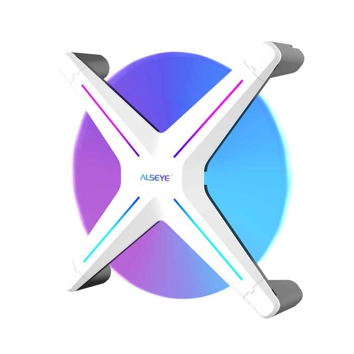 Кулер для корпуса Alseye X12 (White Push) (AS.04.03.0026) изображение 7
