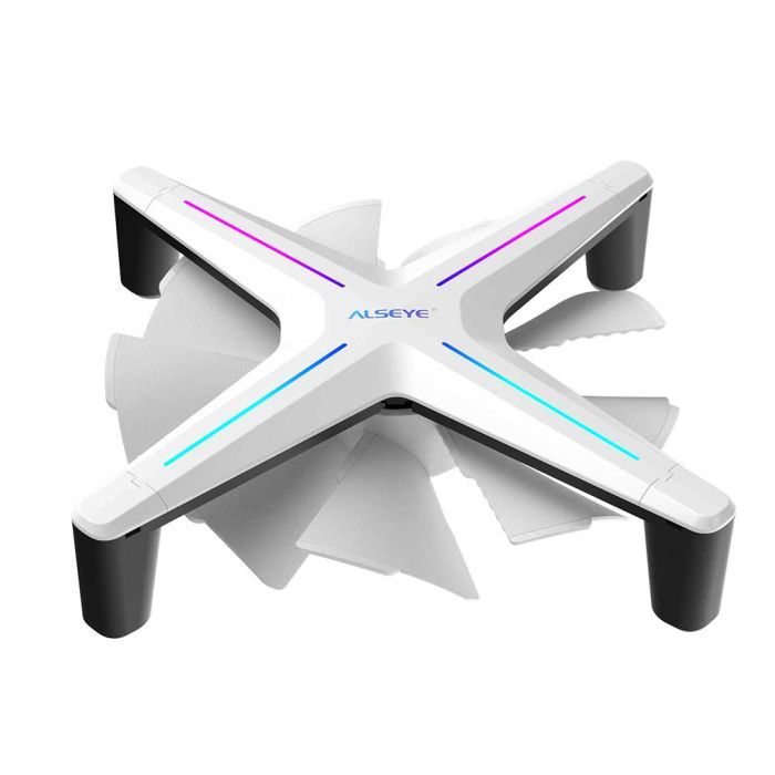 Кулер для корпуса Alseye X12 (White Push) (AS.04.03.0026) изображение 9