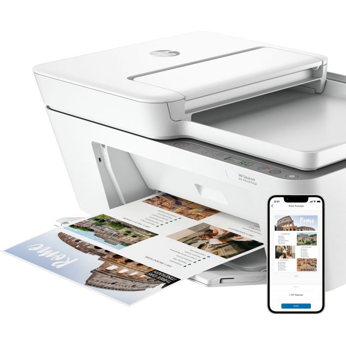 Багатофункціональний пристрій HP DeskJet Ink Advantage 4276 Wi-Fi (60K49C) зображення 2
