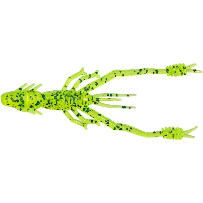 Силикон рыболовный Reins Ring Shrimp 4" 419 Chart Pepper (8 шт/уп.) (1552.09.11)