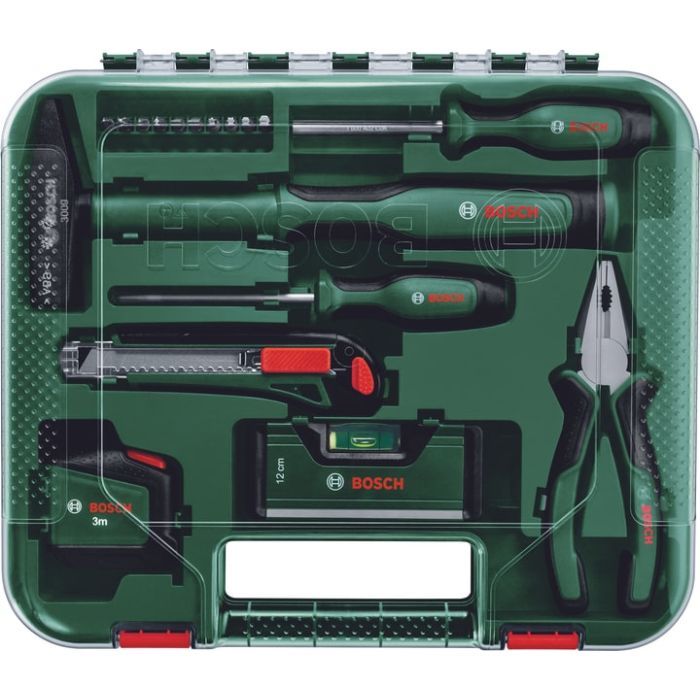 Набор инструментов Bosch 17шт (1.600.A02.BY5) изображение 9