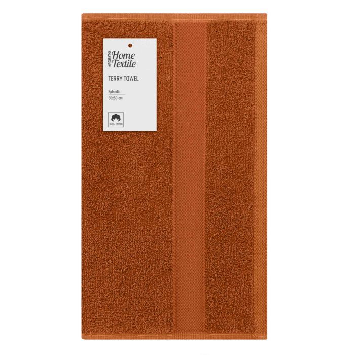 Полотенце Ardesto Splendid 100% хлопок, терракотовый 50х90 см (ART2350TE)