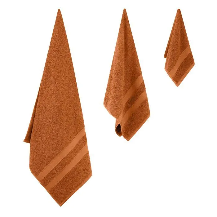 Полотенце Ardesto Splendid 100% хлопок, терракотовый 30х50 см (ART2330TE) изображение 5