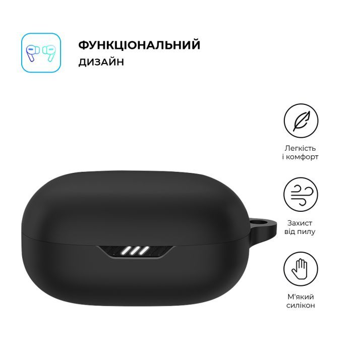 Чехол для наушников Armorstandart Hang Case JBL Wave Flex 2 Red (ARM83229) изображение 2