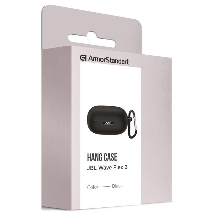Чехол для наушников Armorstandart Hang Case JBL Wave Flex 2 Red (ARM83229) изображение 3