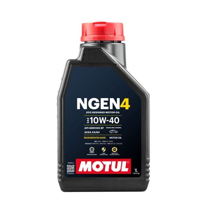 Моторное масло MOTUL NGEN 4 SAE 10W-40 1л