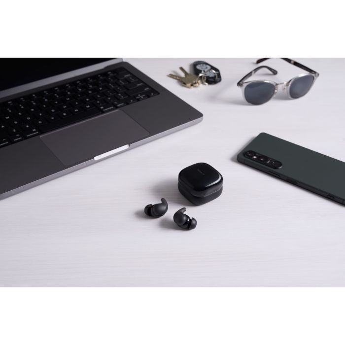 Навушники Sony LinkBuds Fit Black (WFLS910NB.CE7) зображення 2
