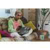 Навушники Sony LinkBuds Fit Black (WFLS910NB.CE7) зображення 4