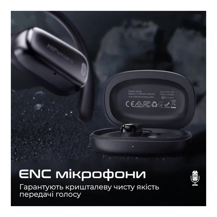 Навушники HiFuture Sonify Black (sonify.black) зображення 4