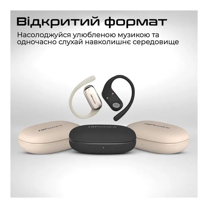 Навушники HiFuture Sonify Black (sonify.black) зображення 5