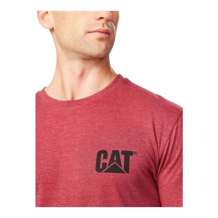 Лонгслив Caterpillar (CAT) 1510034-12123 червоний XXL (882600819516) изображение 4