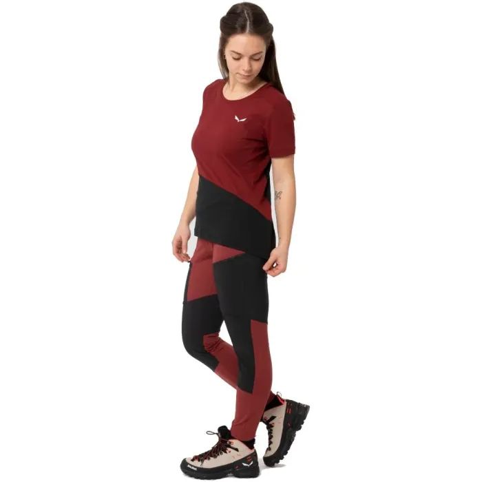Футболка Salewa Puez Sporty DRY Wmn 28633 0010 - 40/34 - білий (013.012.1369) зображення 5