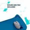 Комплект Canyon HSET-W6 Kitty Edition Wireless UA Blue (CNS-HSETW6BL) изображение 7
