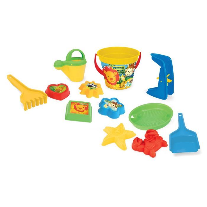 Іграшка для піску Wader Набір великий IML 12 елементів (75033) зображення 2