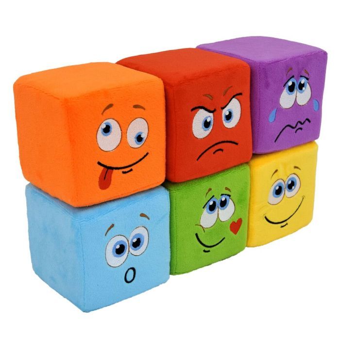 Мягкая игрушка Tigres Эмоджики, 6 шт (ІГ-0180) изображение 3
