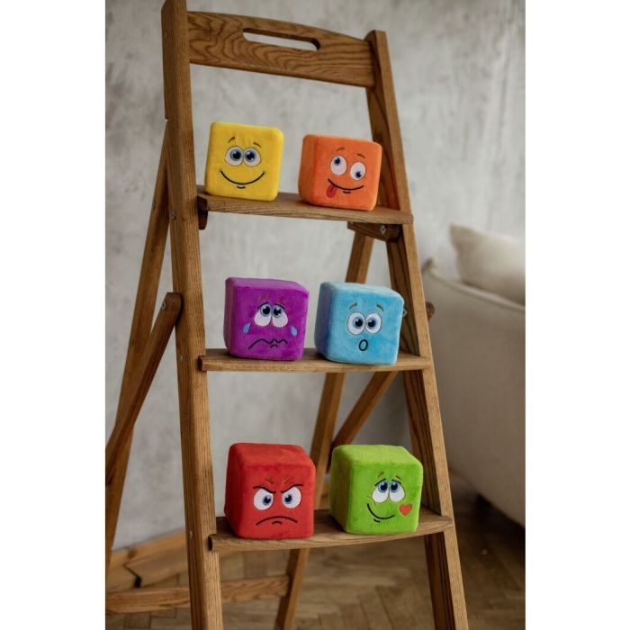 Мягкая игрушка Tigres Эмоджики, 6 шт (ІГ-0180) изображение 7