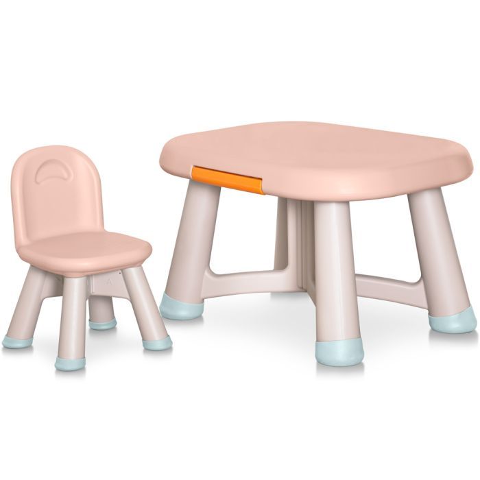 Детский стол Mealux комплект Peppa стол + стул (KD-F042 Orange)