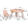 Детский стол Mealux комплект Peppa стол + стул (KD-F042 Orange) изображение 2