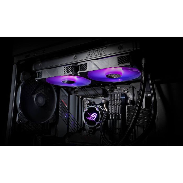 Система рідинного охолодження ASUS ROG STRIX LC II 280 ARGB (90RC00C1-M0UAY1) зображення 11