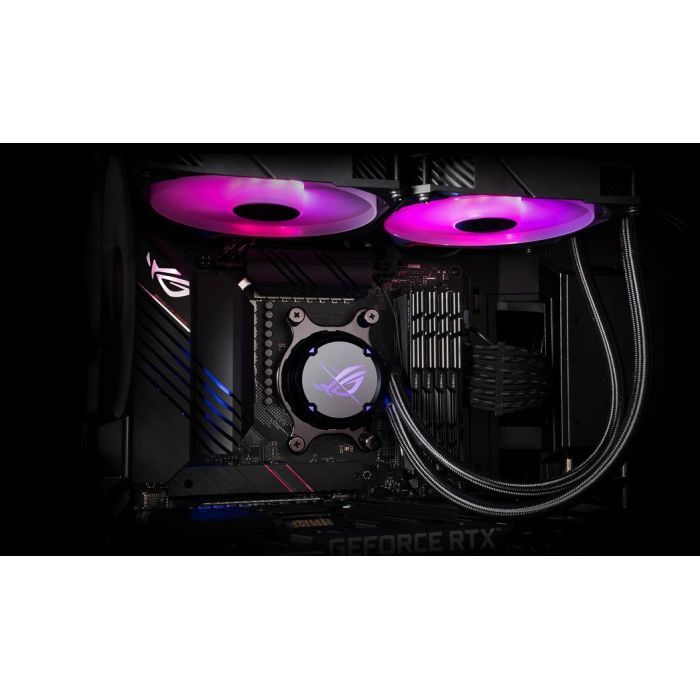 Система рідинного охолодження ASUS ROG STRIX LC II 280 ARGB (90RC00C1-M0UAY1) зображення 12