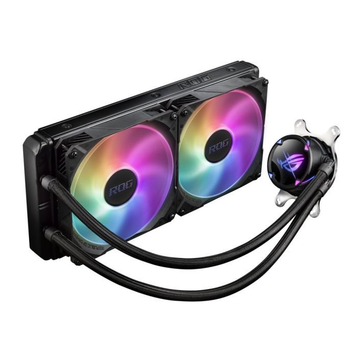 Система рідинного охолодження ASUS ROG STRIX LC II 280 ARGB (90RC00C1-M0UAY1)