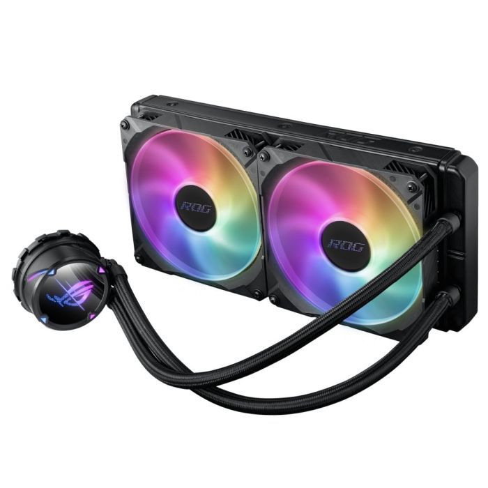 Система рідинного охолодження ASUS ROG STRIX LC II 280 ARGB (90RC00C1-M0UAY1) зображення 2