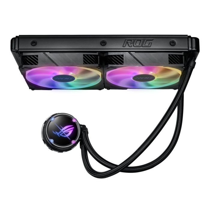 Система рідинного охолодження ASUS ROG STRIX LC II 280 ARGB (90RC00C1-M0UAY1) зображення 3