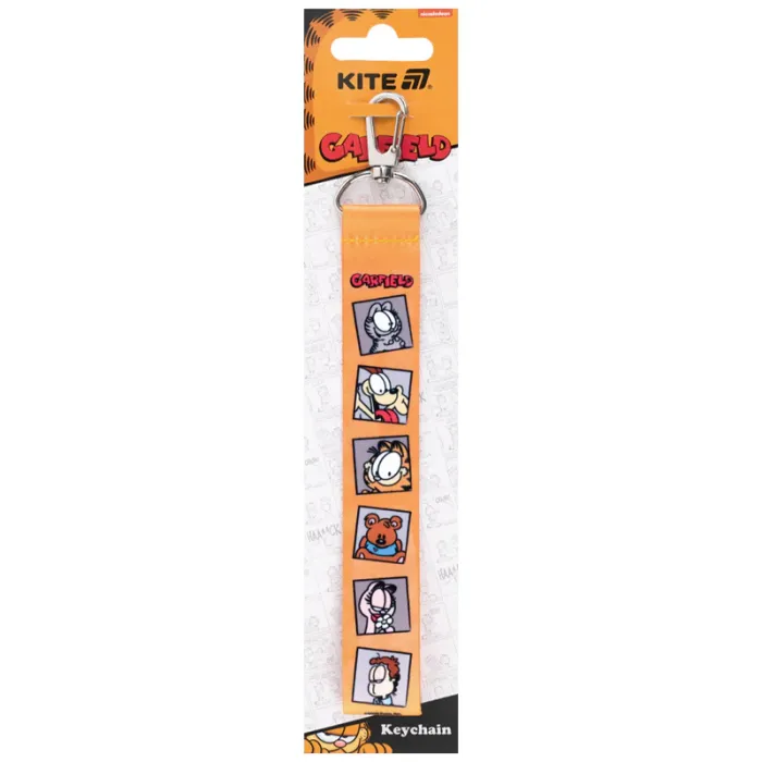 Брелок Kite підвіска Garfield (GF25-3000) зображення 3