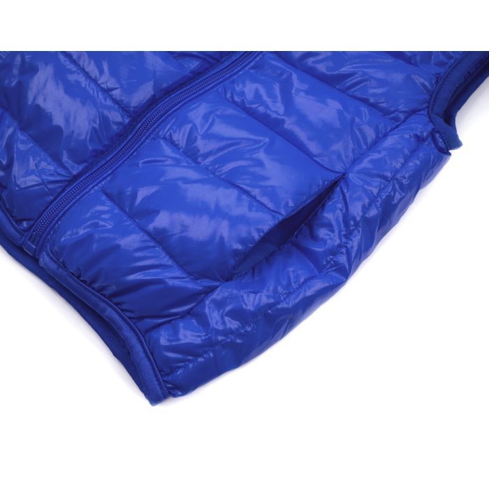 Жилет детский Kurt пуховый с капюшоном (V-HT-580T-110-lightblue) изображение 4