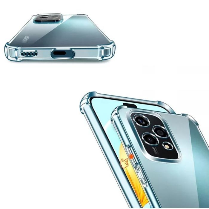 Чехол для мобильного телефона BeCover Anti-Shock Honor 200 Lite Clear (713147) изображение 3