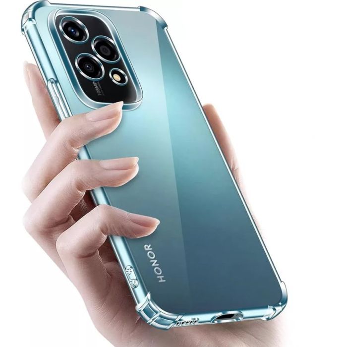 Чехол для мобильного телефона BeCover Anti-Shock Honor 200 Lite Clear (713147) изображение 5