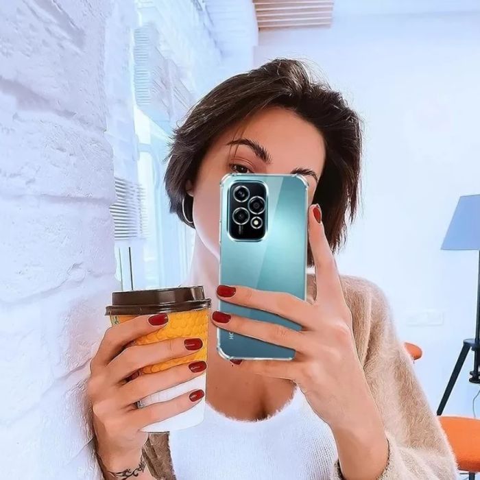 Чехол для мобильного телефона BeCover Anti-Shock Honor 200 Lite Clear (713147) изображение 6
