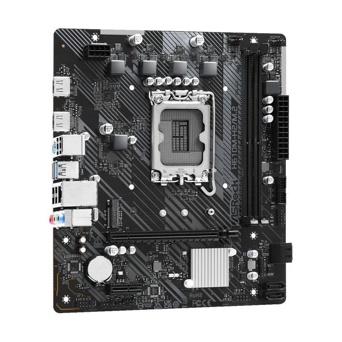 Материнская плата ASRock H610M-H2/M.2 изображение 3