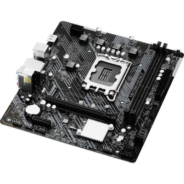 Материнская плата ASRock H610M-H2/M.2 изображение 4