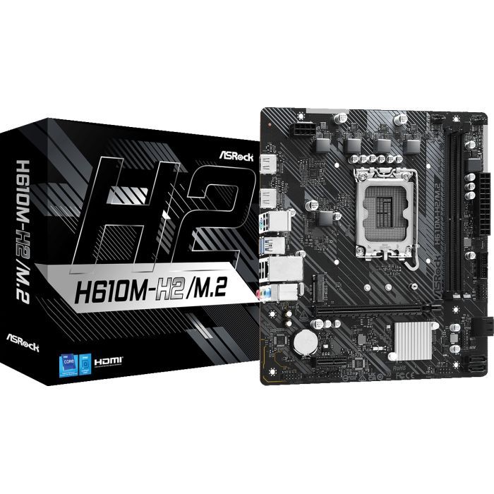 Материнская плата ASRock H610M-H2/M.2 изображение 5