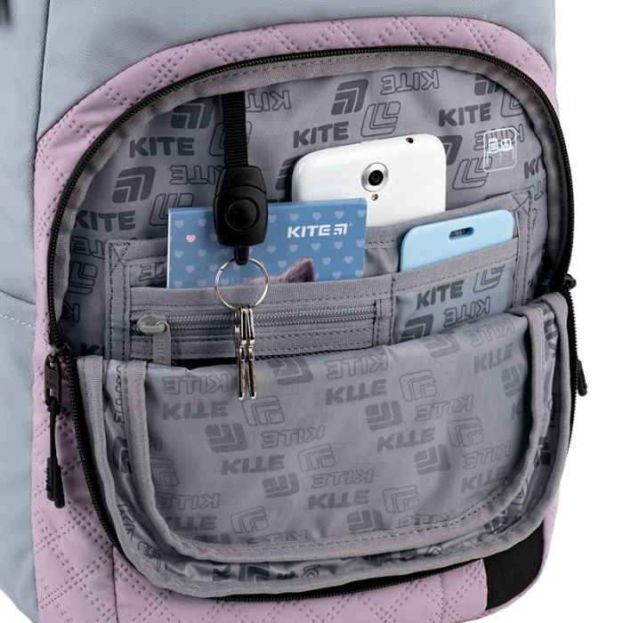 Рюкзак шкільний Kite Education teens 2578L-2 (K25-2578L-2) зображення 12