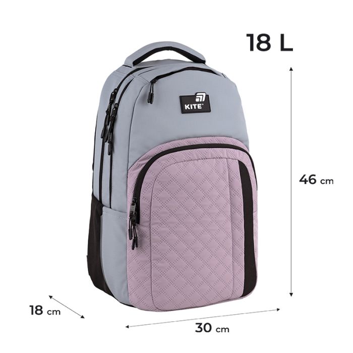 Рюкзак шкільний Kite Education teens 2578L-2 (K25-2578L-2) зображення 2
