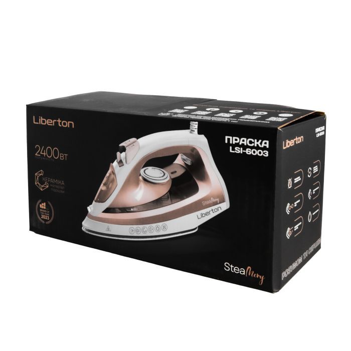 Утюг Liberton LSI-6003 изображение 8