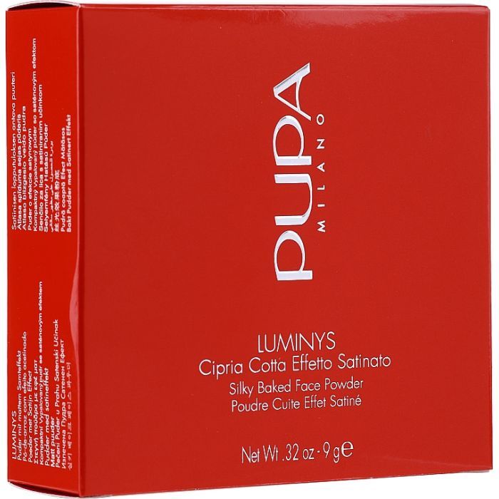 Пудра для обличчя Pupa Luminys Silky Baked Face Powder 06 - Biscuit (8011607099177) зображення 3