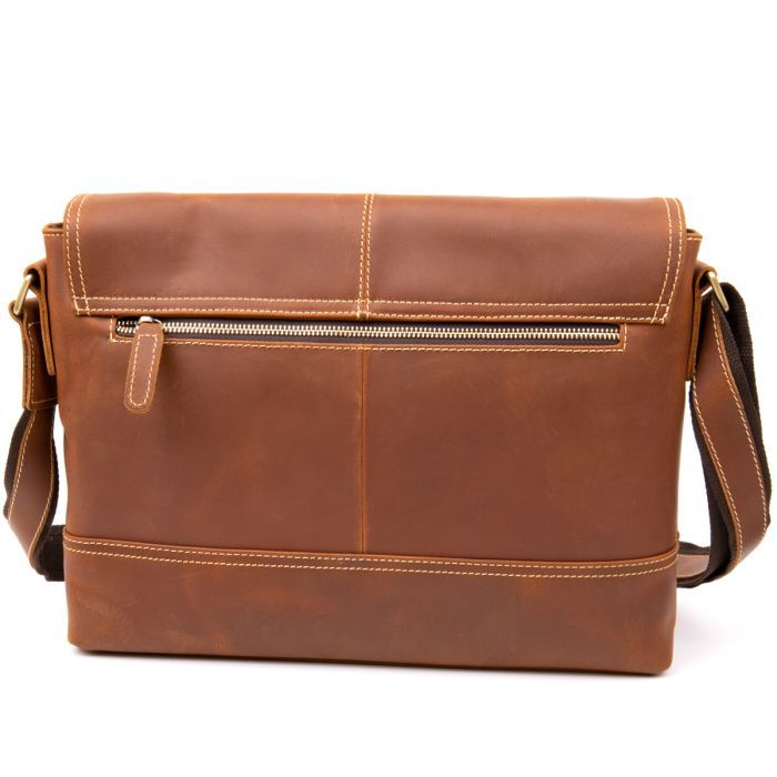 Сумка Vintage Матова Руда (20399) зображення 2