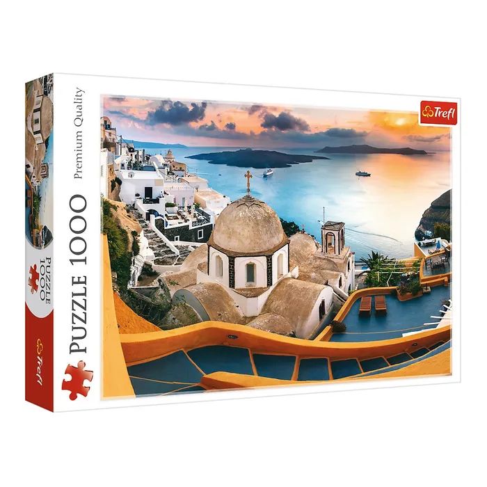 Пазл Trefl Сказочный Санторини 1000 элементов (5900511104455)