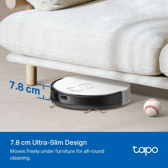 Пылесос TP-Link Tapo RV20 Mop Plus изображение 11