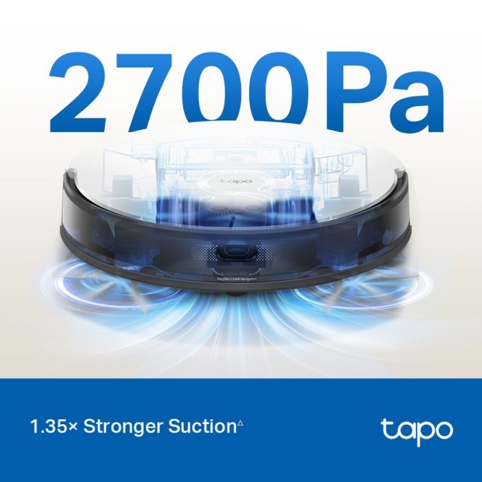 Пылесос TP-Link Tapo RV20 Mop Plus изображение 6