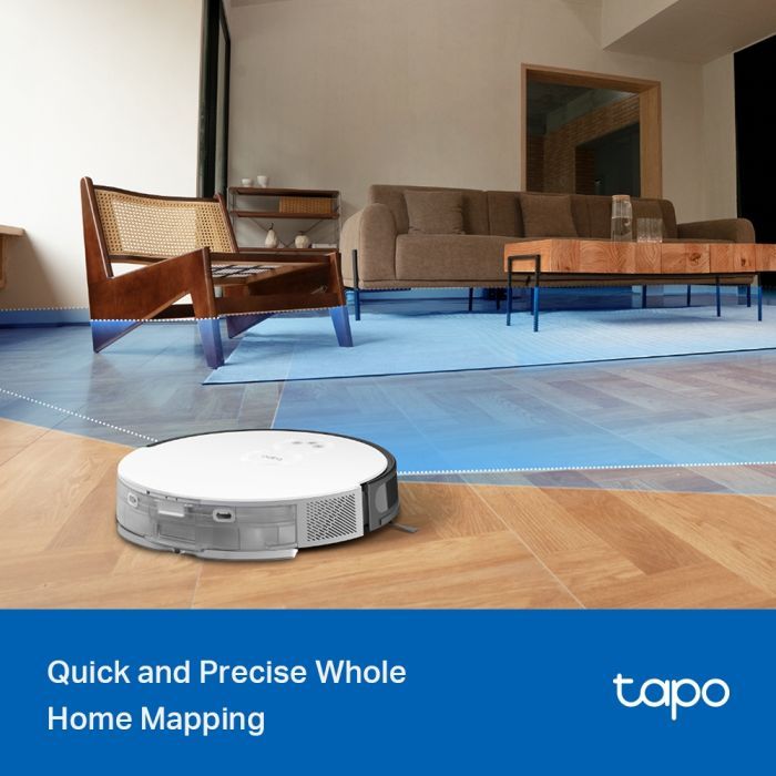 Пылесос TP-Link Tapo RV20 Mop Plus изображение 7