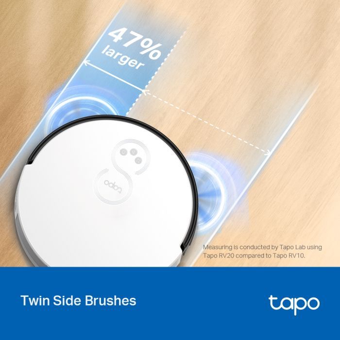 Пылесос TP-Link Tapo RV20 Mop Plus изображение 8
