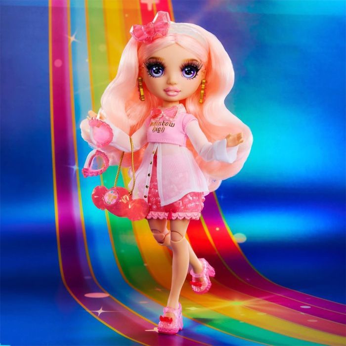 Кукла Rainbow High серии Creative Crystals - Белла (121367) изображение 2
